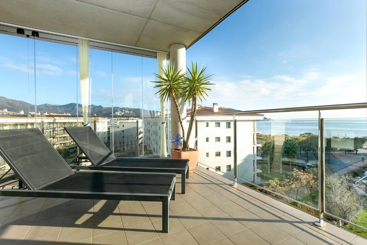 V011 - Maritim - Roses Appartement Buitenkant foto