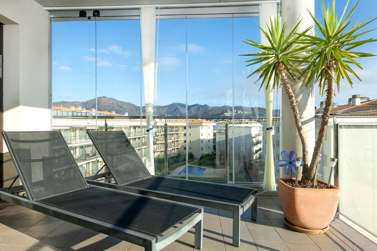 V011 - Maritim - Roses Appartement Buitenkant foto